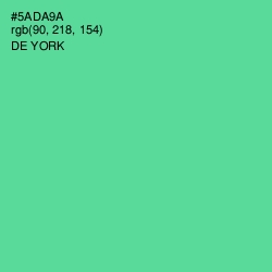 #5ADA9A - De York Color Image